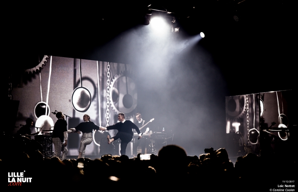 Loïc Nottet + Julien Granel à l’Aéronef en live - photo n°24