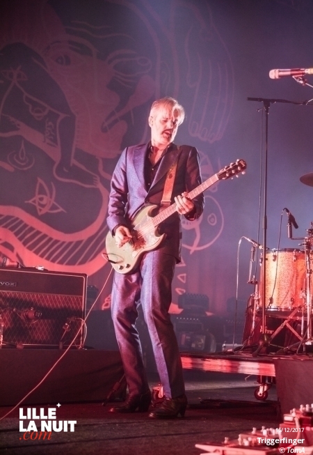 Triggerfinger + Romano Nervoso à l’Aéronef en live - photo n°37