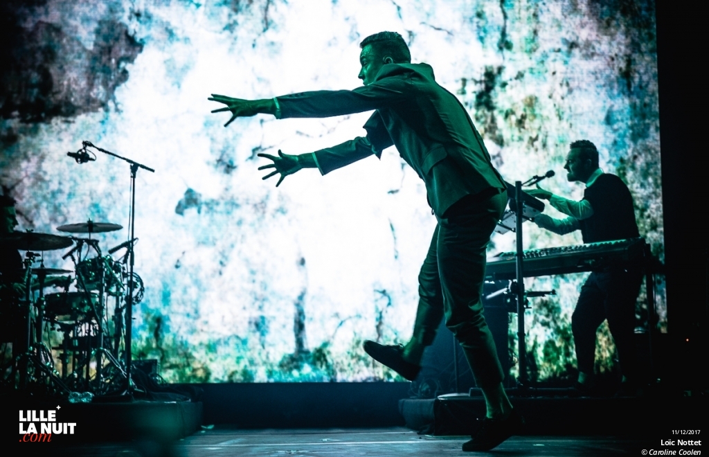 Loïc Nottet + Julien Granel à l’Aéronef en live - photo n°16