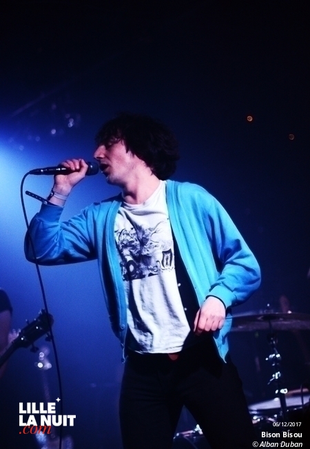 Idles + Bison Bisou à l’Aéronef en live - photo n°4