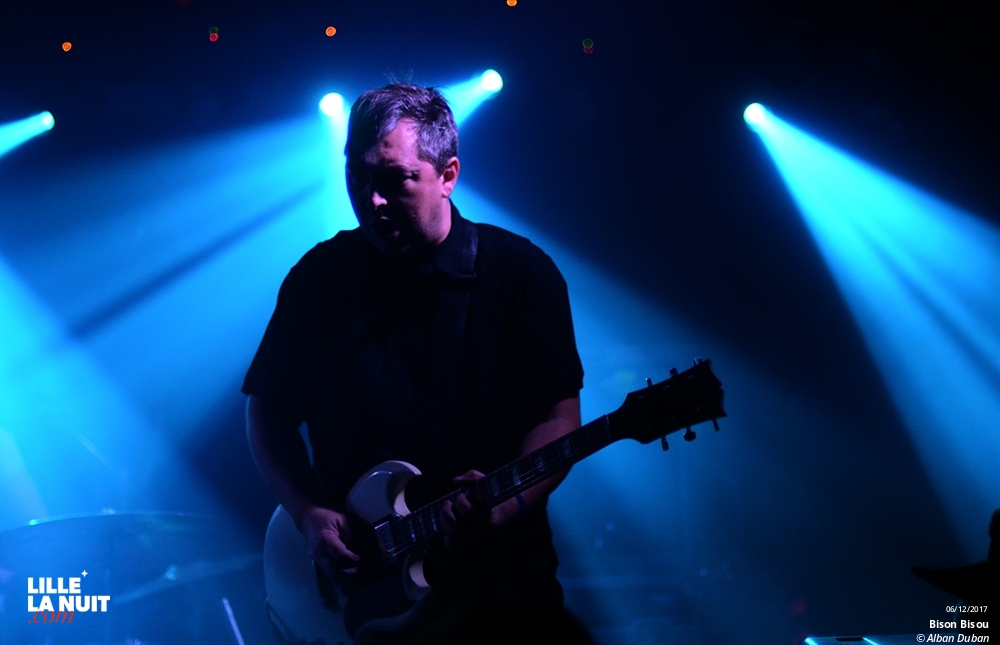 Idles + Bison Bisou à l’Aéronef en live - photo n°3