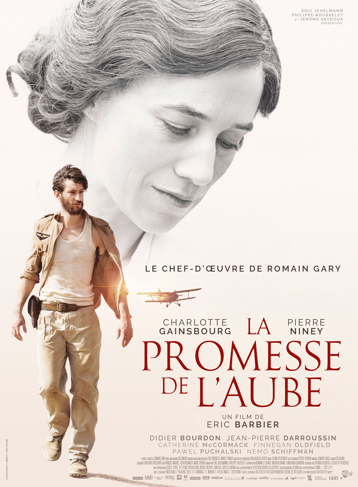 « La Promesse de l&rsquo;Aube » : Charlotte Gainsbourg et Pierre Niney dans une fresque ambitieuse adaptée de Romain Gary