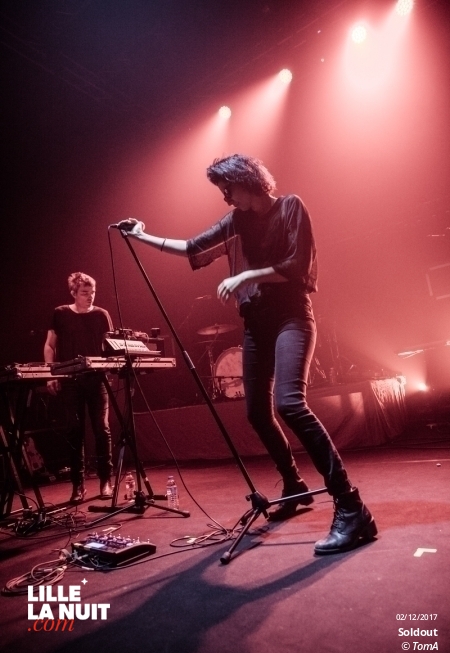 Girls In Hawaii + Soldout au Splendid en live - photo n°9