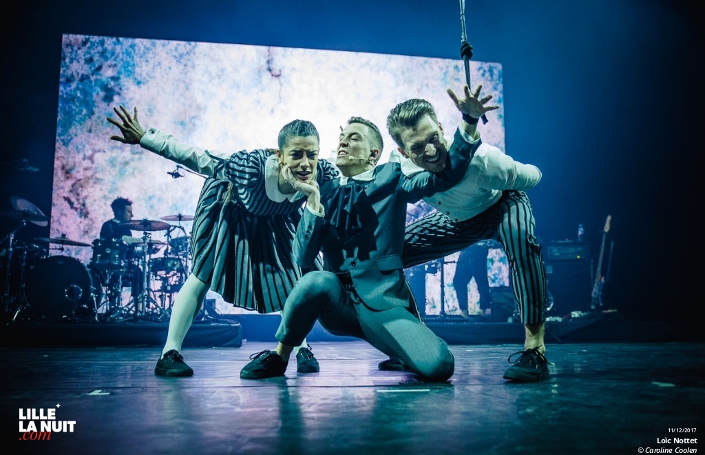 Loïc Nottet + Julien Granel à l’Aéronef en live - photo n°13