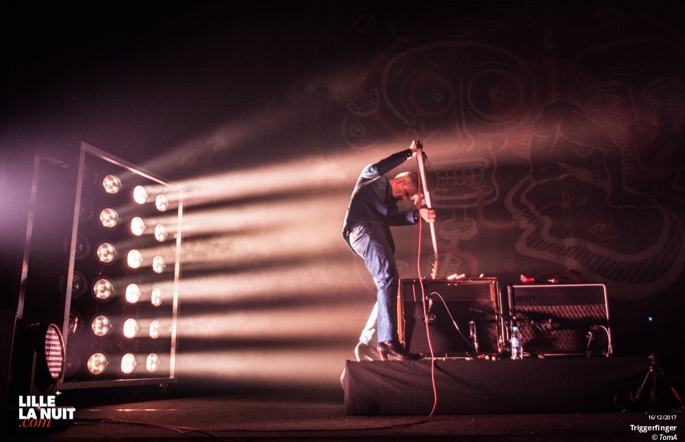 Triggerfinger + Romano Nervoso à l’Aéronef en live - photo n°9