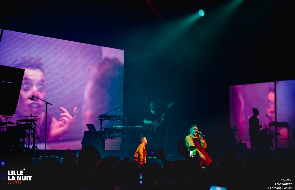 Loïc Nottet + Julien Granel à l’Aéronef en live - photo n°29