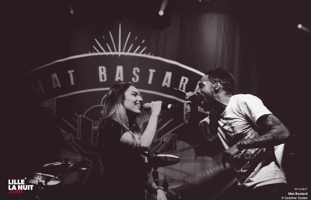 Mat Bastard + A-Vox à l’Aéronef en live - photo n°12