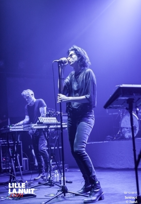 Girls In Hawaii + Soldout au Splendid en live - photo n°6