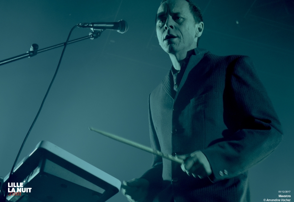 Vitalic ODC Live + Maestro à l’Aéronef en live - photo n°4