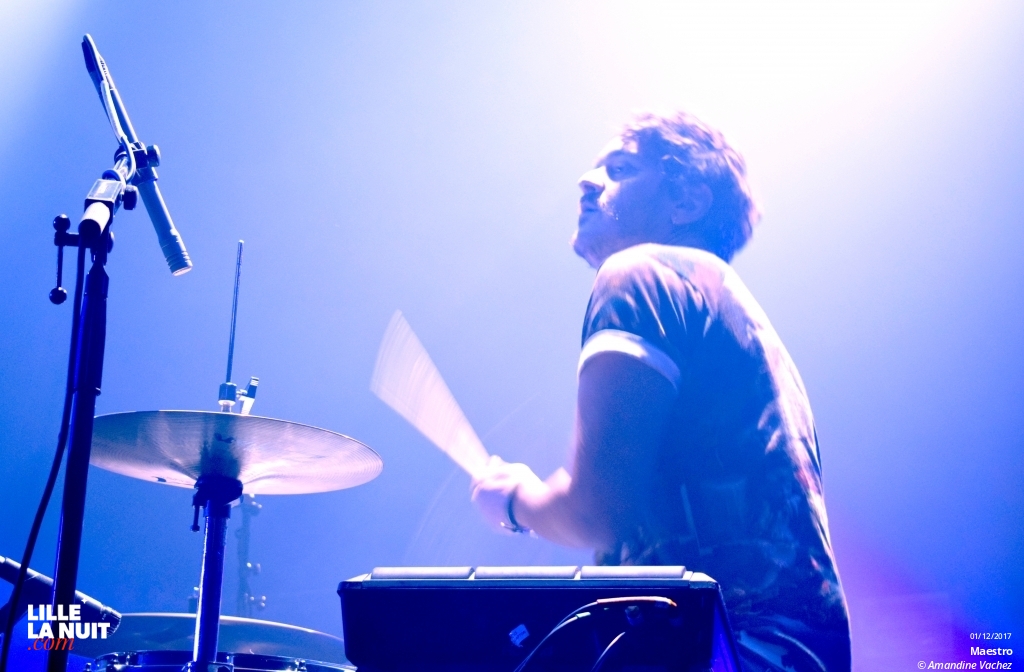 Vitalic ODC Live + Maestro à l’Aéronef en live - photo n°8