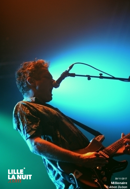 La Vague : Millionaire + The Psychotic Monks + T/O au Splendid en live - photo n°5