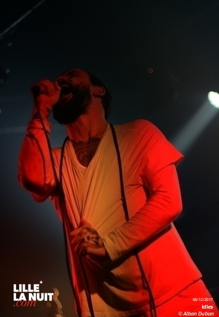 Idles + Bison Bisou à l’Aéronef en live - photo n°13