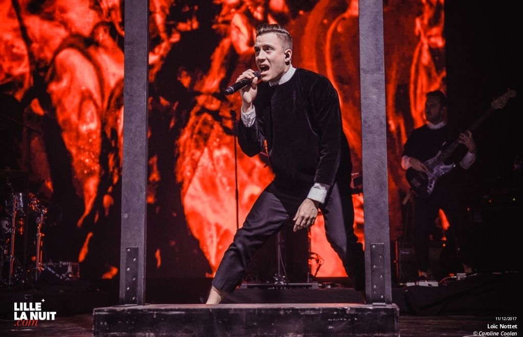 Loïc Nottet + Julien Granel à l’Aéronef en live - photo n°1