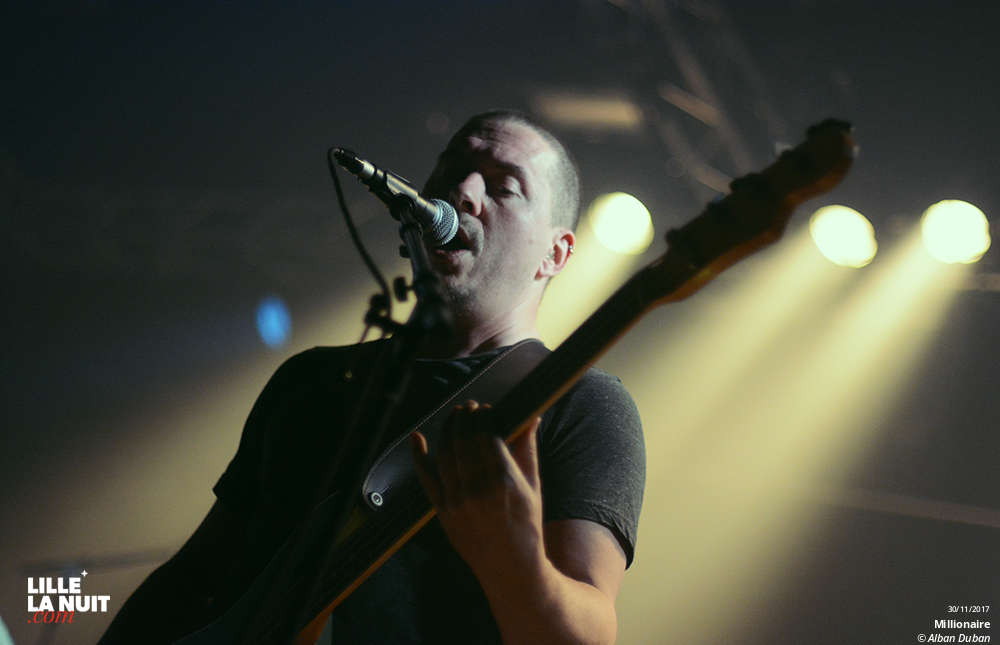 La Vague : Millionaire + The Psychotic Monks + T/O au Splendid en live - photo n°12