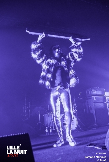 Triggerfinger + Romano Nervoso à l’Aéronef en live - photo n°2