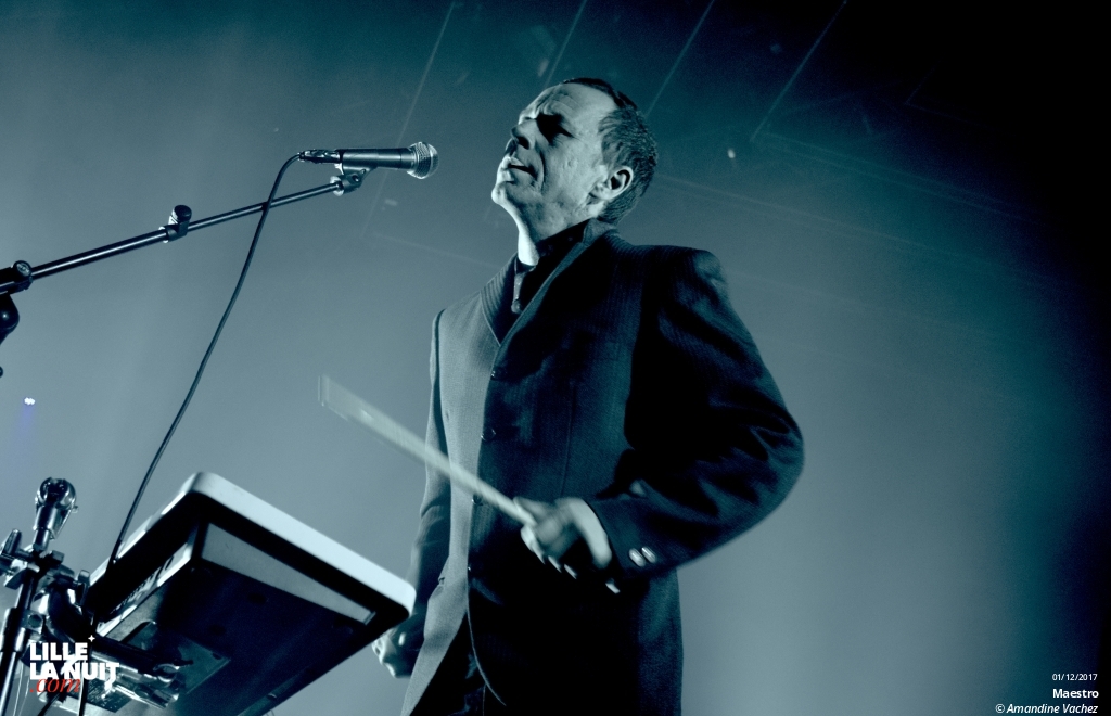 Vitalic ODC Live + Maestro à l’Aéronef en live - photo n°3