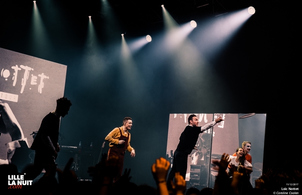 Loïc Nottet + Julien Granel à l’Aéronef en live - photo n°31