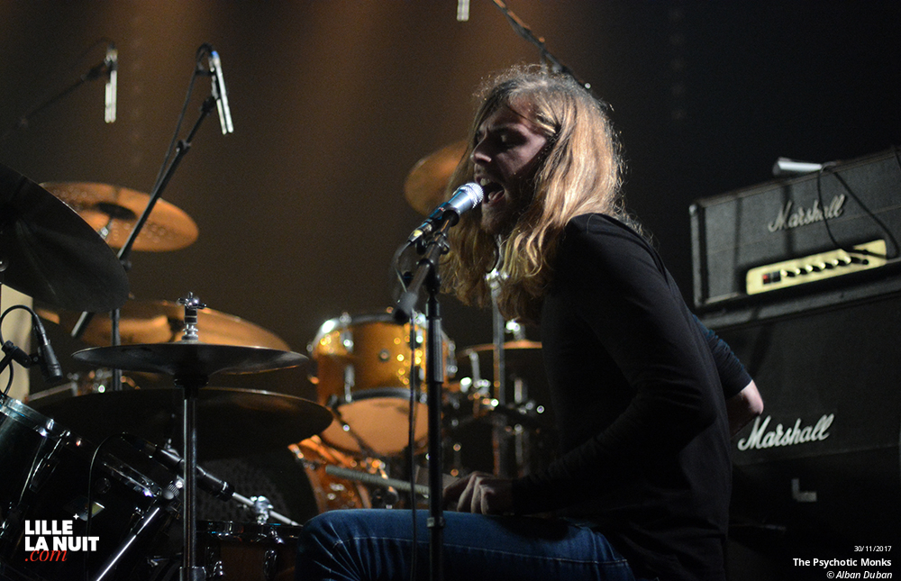 La Vague : Millionaire + The Psychotic Monks + T/O au Splendid en live - photo n°5
