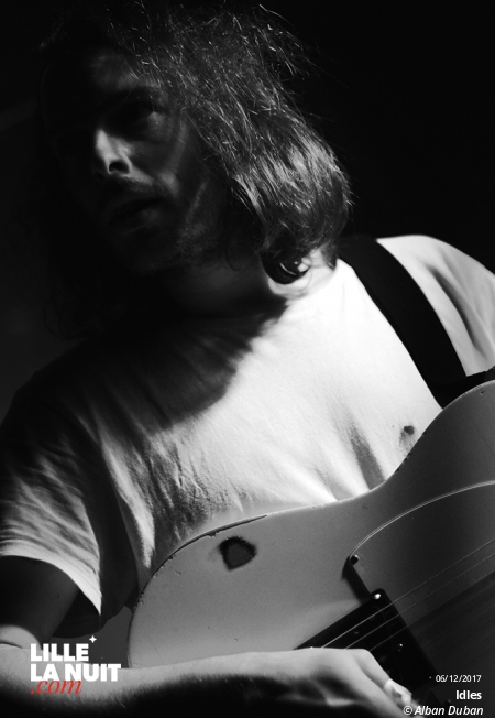 Idles + Bison Bisou à l’Aéronef en live - photo n°17