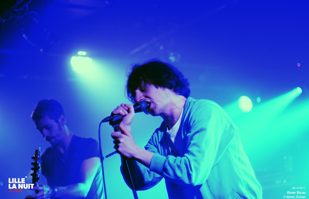 Idles + Bison Bisou à l’Aéronef en live - photo n°6