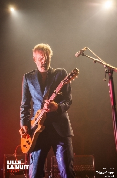 Triggerfinger + Romano Nervoso à l’Aéronef en live - photo n°26