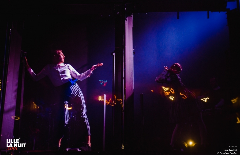 Loïc Nottet + Julien Granel à l’Aéronef en live - photo n°9