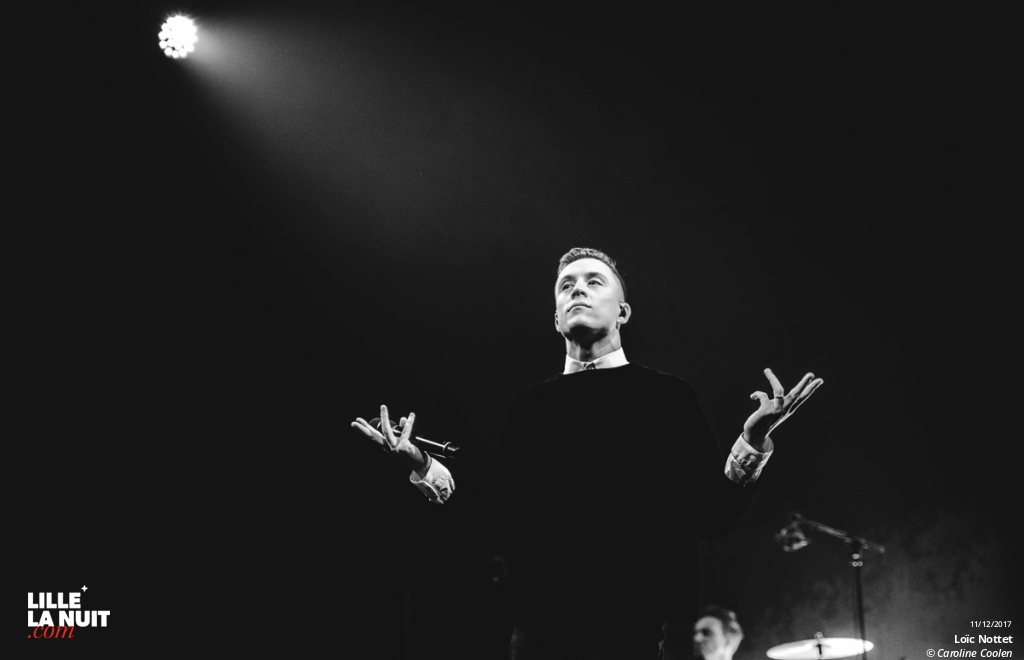 Loïc Nottet + Julien Granel à l’Aéronef en live - photo n°6