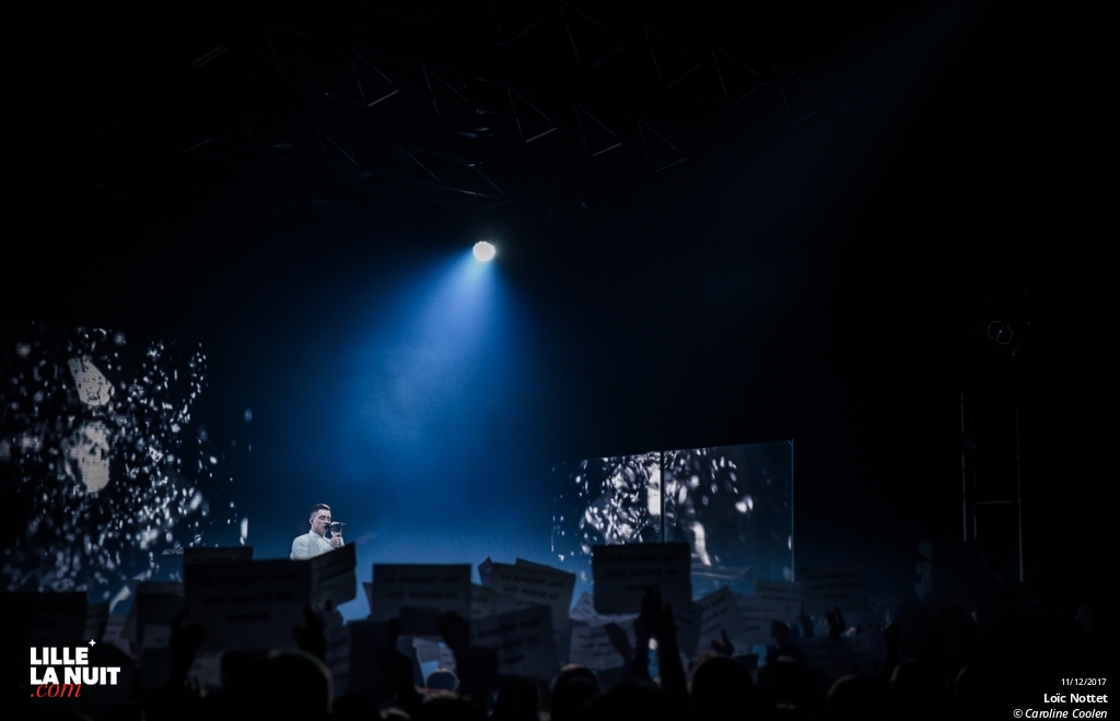 Loïc Nottet + Julien Granel à l’Aéronef en live - photo n°25