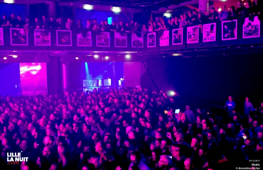 Vitalic ODC Live + Maestro à l’Aéronef en live - photo n°5