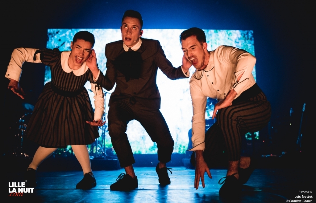 Loïc Nottet + Julien Granel à l’Aéronef en live - photo n°17