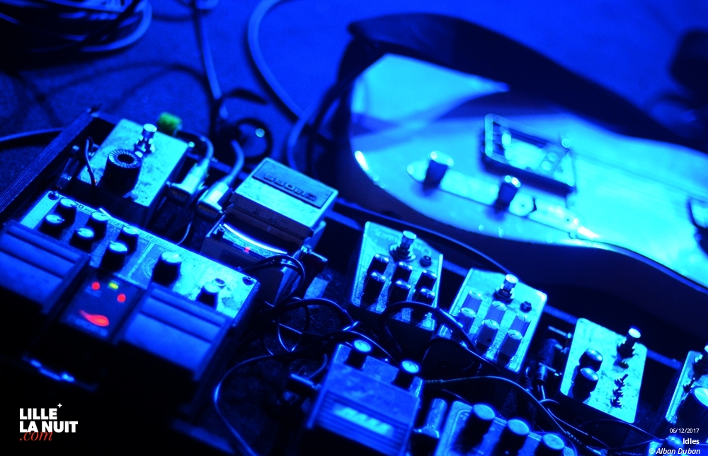 Idles + Bison Bisou à l’Aéronef en live - photo n°1