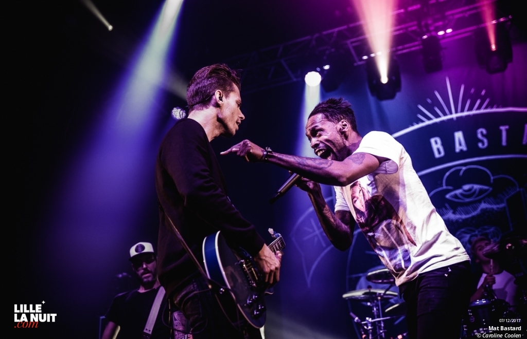 Mat Bastard + A-Vox à l’Aéronef en live - photo n°3