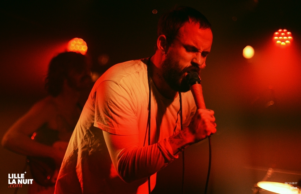 Idles + Bison Bisou à l’Aéronef en live - photo n°6