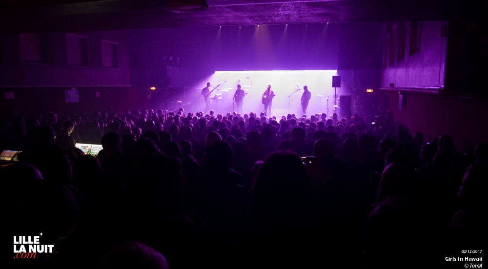Girls In Hawaii + Soldout au Splendid en live - photo n°1