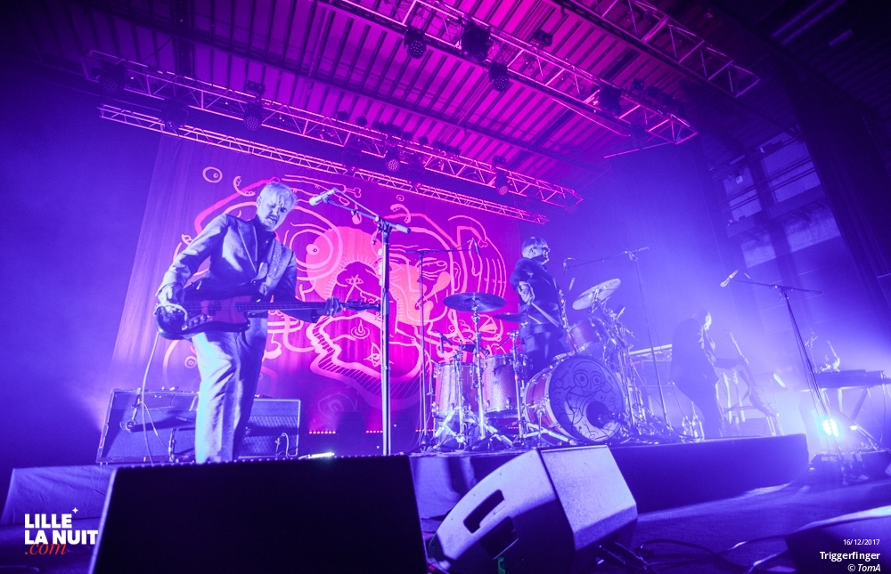 Triggerfinger + Romano Nervoso à l’Aéronef en live - photo n°43