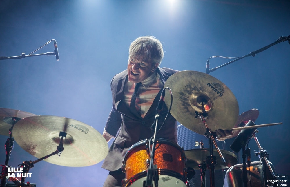 Triggerfinger + Romano Nervoso à l’Aéronef en live - photo n°5