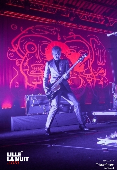 Triggerfinger + Romano Nervoso à l’Aéronef en live - photo n°46