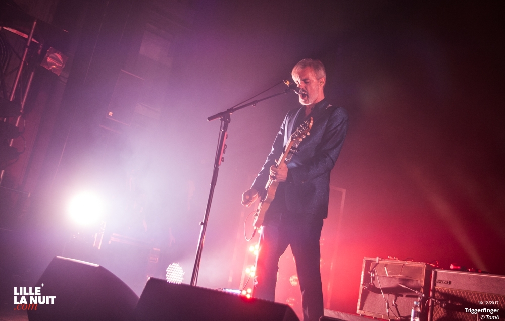 Triggerfinger + Romano Nervoso à l’Aéronef en live - photo n°30