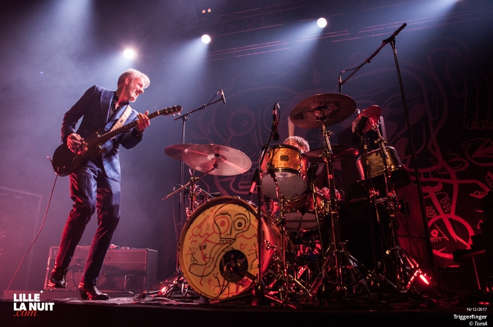 Triggerfinger + Romano Nervoso à l’Aéronef en live - photo n°35