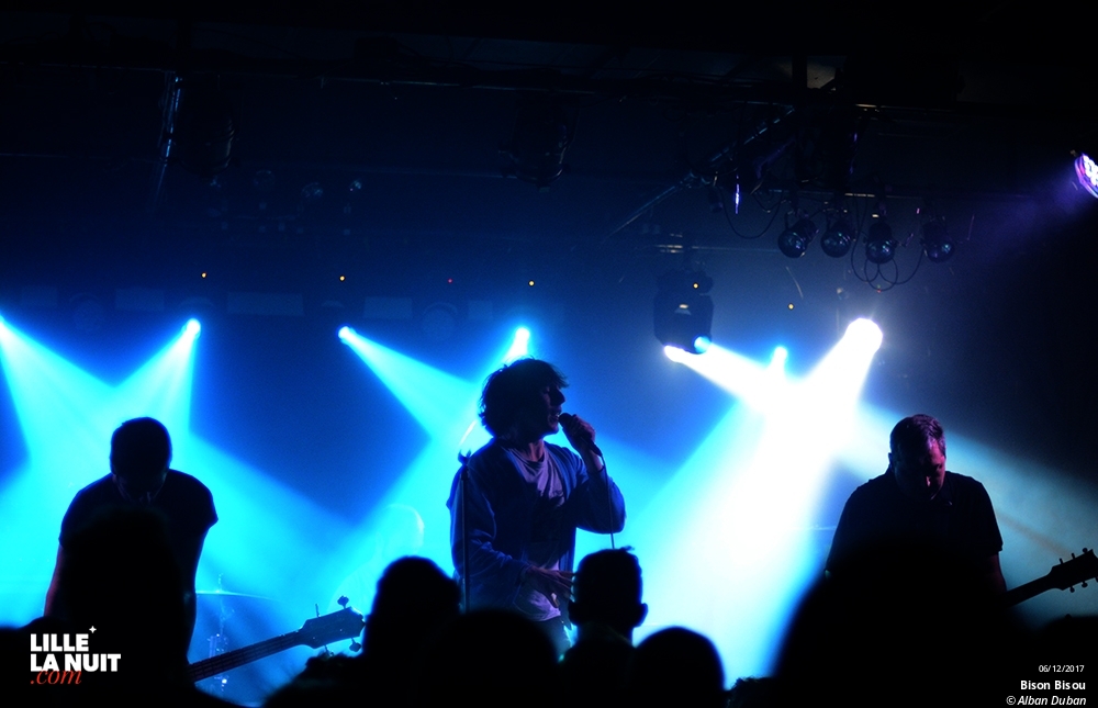 Idles + Bison Bisou à l’Aéronef en live - photo n°2