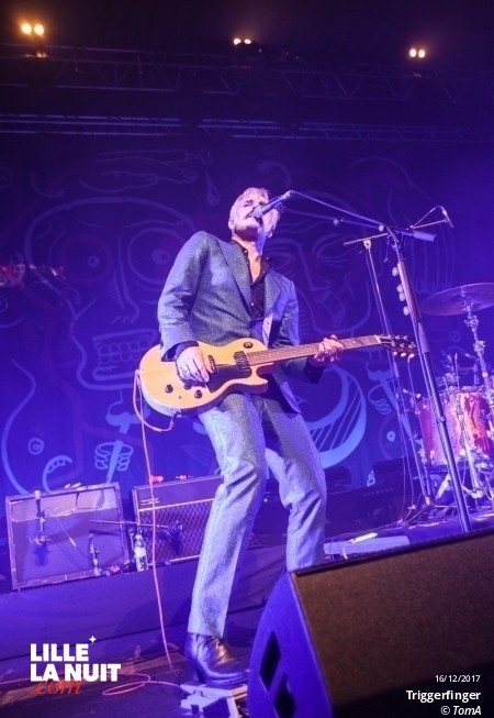 Triggerfinger + Romano Nervoso à l’Aéronef en live - photo n°25