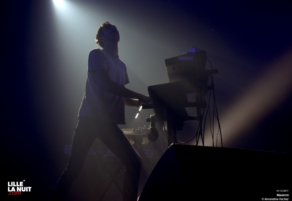 Vitalic ODC Live + Maestro à l’Aéronef en live - photo n°1