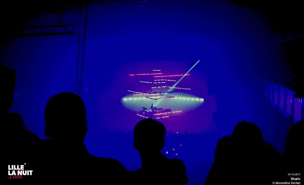 Vitalic ODC Live + Maestro à l’Aéronef en live - photo n°4