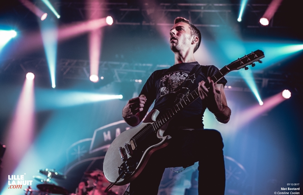 Mat Bastard + A-Vox à l’Aéronef en live - photo n°6