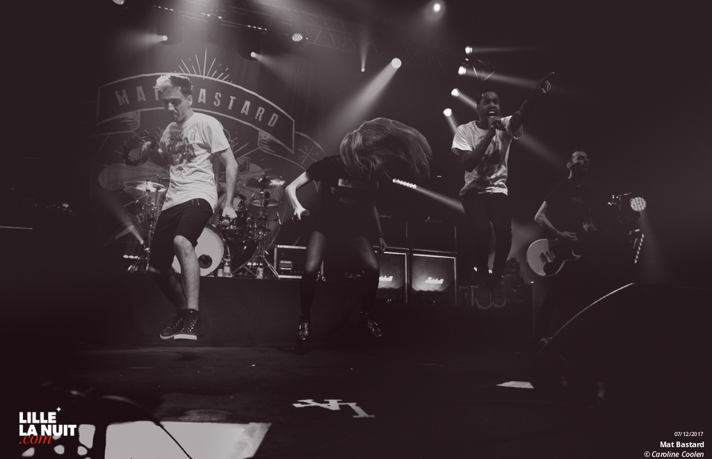 Mat Bastard + A-Vox à l’Aéronef en live - photo n°13