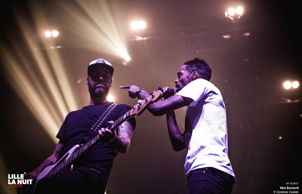 Mat Bastard + A-Vox à l’Aéronef en live - photo n°9