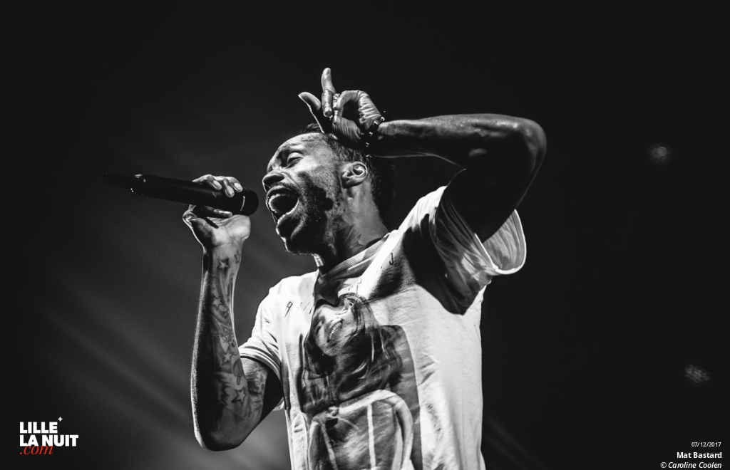 Mat Bastard + A-Vox à l’Aéronef en live - photo n°2