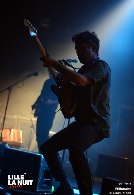 La Vague : Millionaire + The Psychotic Monks + T/O au Splendid en live - photo n°8