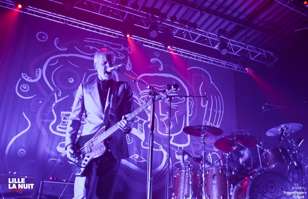 Triggerfinger + Romano Nervoso à l’Aéronef en live - photo n°29