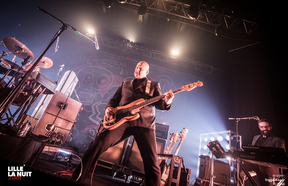 Triggerfinger + Romano Nervoso à l’Aéronef en live - photo n°6